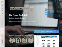 Tablet Screenshot of phpscripte24.de